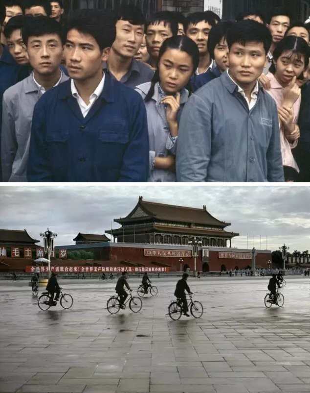 玛格南摄影师Bruno Barbey：1973年的中国