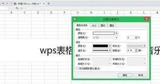 wps表格怎样插入视频