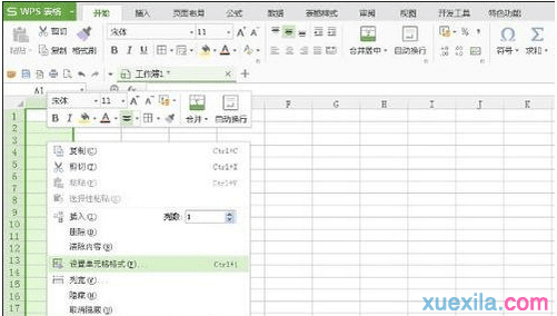 在wps表格中怎样输入日期