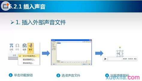 ppt2007怎样在幻灯片中插入声音图文教程