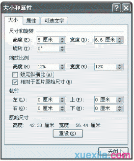 excel如何设置图片大小