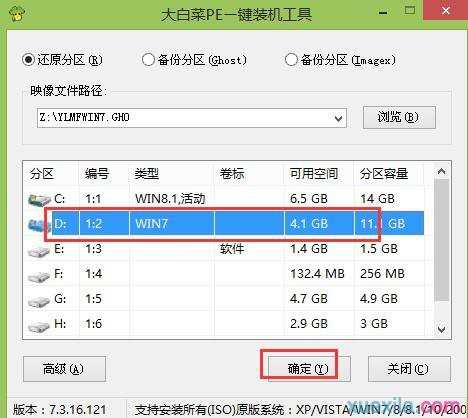 七彩虹主板电脑用u盘怎么装win7系统