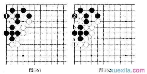 围棋对攻的知识:双方没有眼的对攻