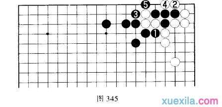 围棋对攻的知识:双方没有眼的对攻