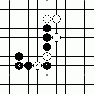 五子棋初级知识 做杀的技巧