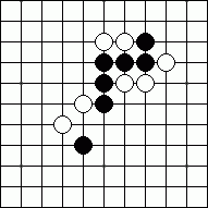 五子棋初级知识 做杀的技巧