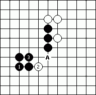 五子棋初级知识 做杀的技巧