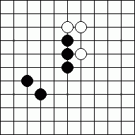 五子棋初级知识 做杀的技巧