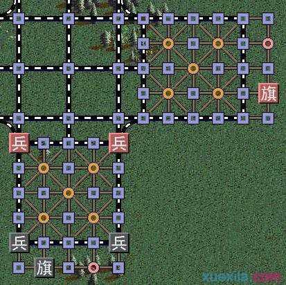 四国军棋双兵对双兵对局简介