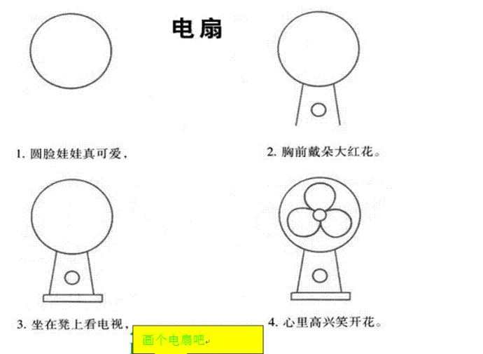 儿童学画画入门图片，画画入门图片