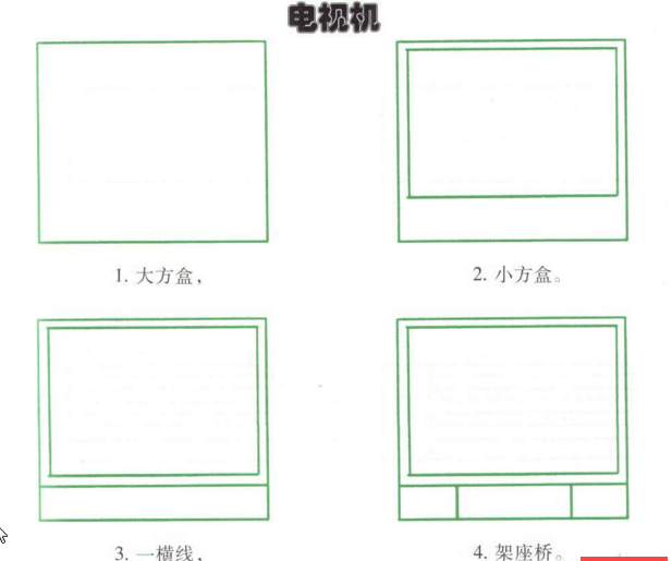 儿童学画画入门图片，画画入门图片