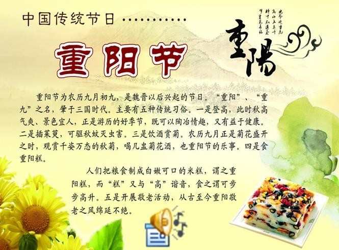 关于重阳节的图片带字