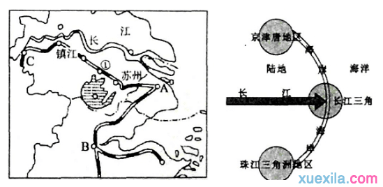 初中地理测试卷及答案