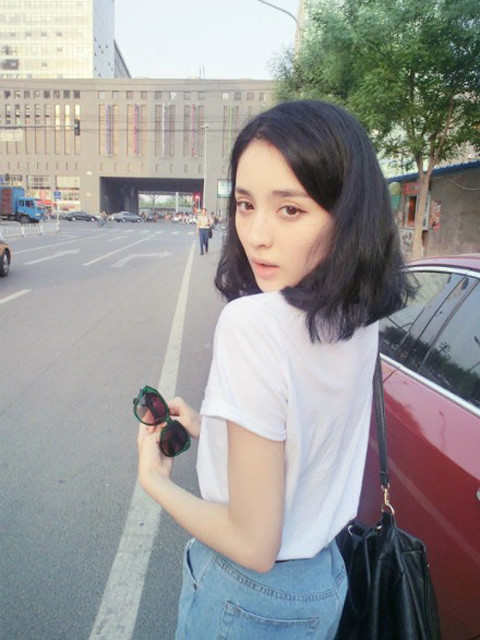 清新美女手机图片