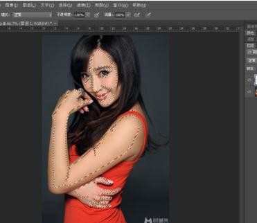 photoshop如何给人物美白