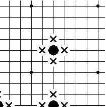 围棋如何吃子的方法