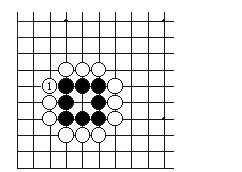 围棋如何吃子的方法