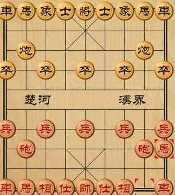 象棋最好的开局布阵法