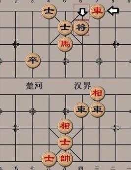 中国象棋基本杀法 —— 侧面虎