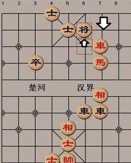 中国象棋基本杀法 —— 侧面虎