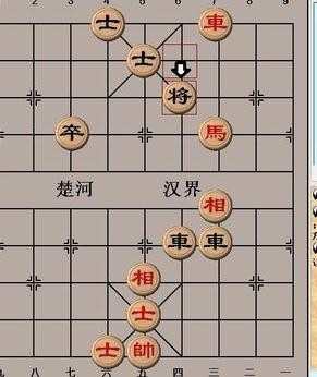 中国象棋基本杀法 —— 侧面虎