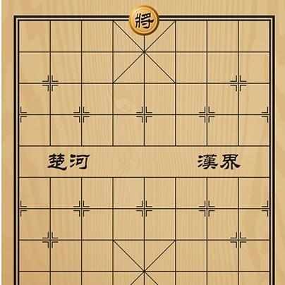 中国象棋棋盘布局