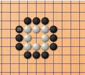 围棋高手怎样能吃到对方的子