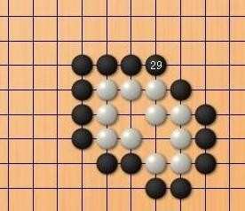 围棋高手怎样能吃到对方的子