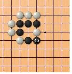 围棋高手怎样能吃到对方的子