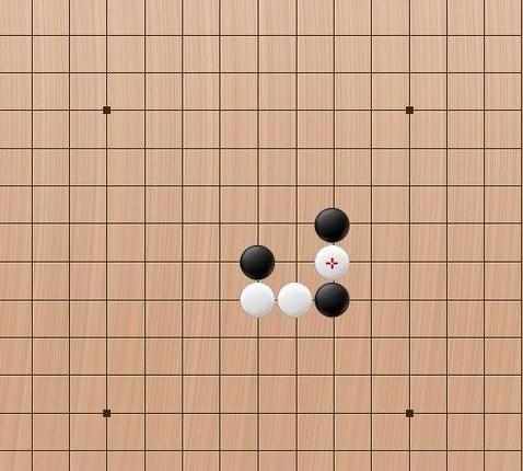 下五子棋有禁手之四四禁手图解