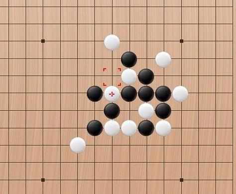 下五子棋有禁手之四四禁手图解