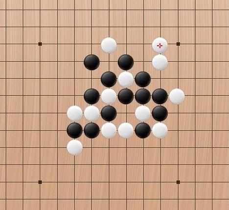 下五子棋有禁手之四四禁手图解