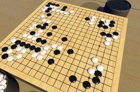 关于围棋的玩法规则图解