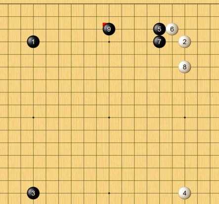 围棋初学者怎么快速布局