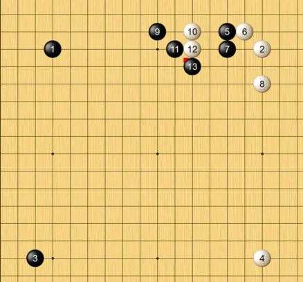 围棋初学者怎么快速布局