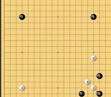 围棋初学者怎么快速布局