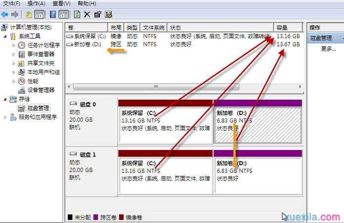 什么是动态磁盘 动态磁盘的类型与转换