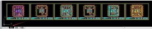 cad怎么把布局图形转换到模型中