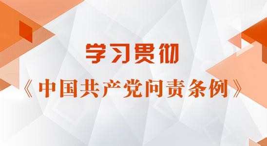 中国共产党员问责条例解读 2016问责条例逐条解读