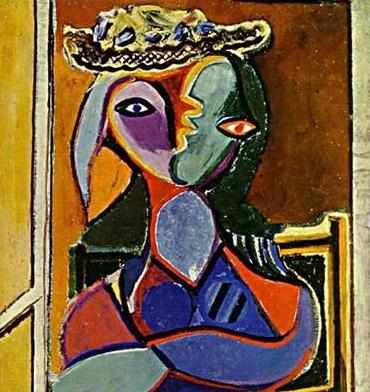 毕加索抽象油画作品欣赏