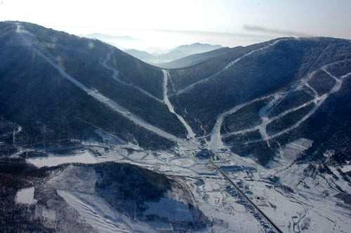 北大湖滑雪场导游词