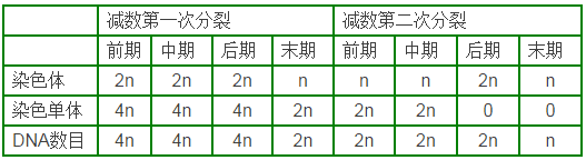 高一生物重要知识点解析