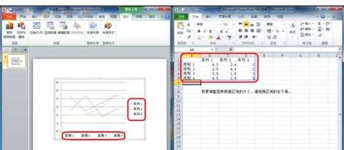 ppt2010如何制作折线图