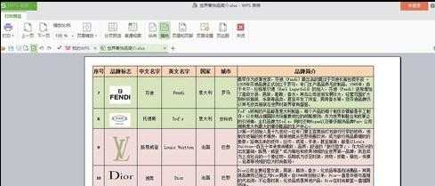 wps怎样设置表头打印在每页上