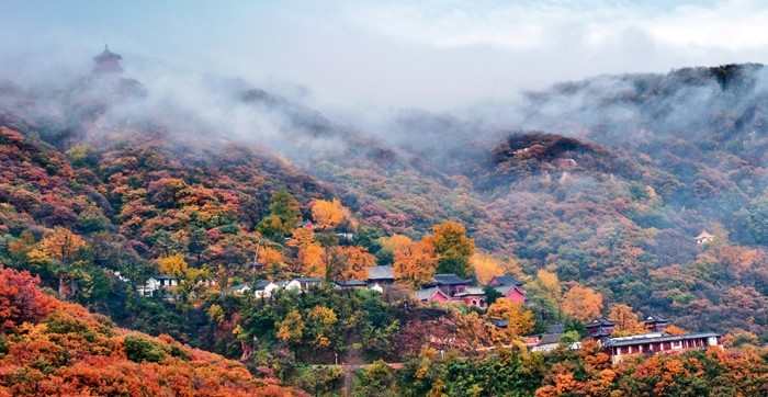 云台山风景摄影作品赏析