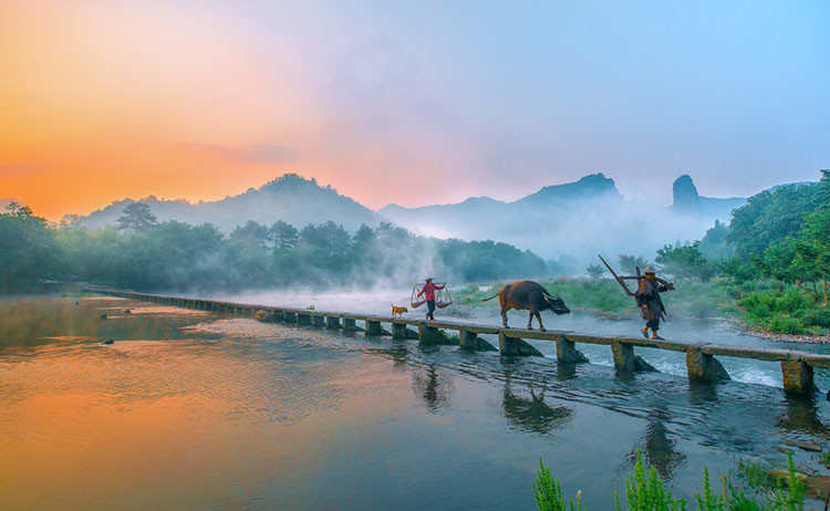 著名风景摄影师作品赏析