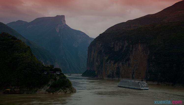 长江三峡广告词