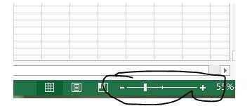 excel页面设置比例快捷方式是什么