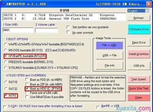 U盘装系统提示错误信息INF file txtsetup.sif怎么办