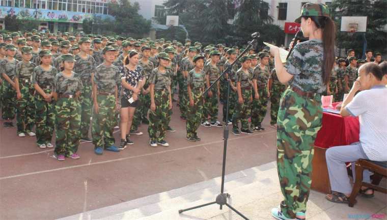 高一新生代表军训演讲稿